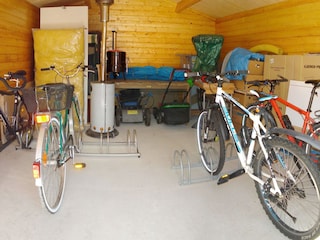 Fahrradgarage