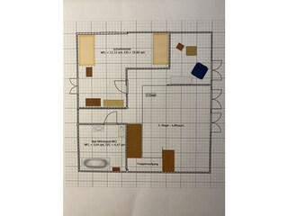 Vakantiehuis Dassel Grondplan 29