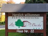 Welcome sign