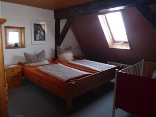 Bedroom with bed for children