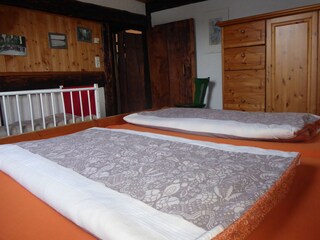 Bedroom with bed for children