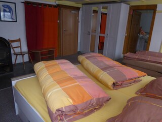 Bedroom for 4 persons
