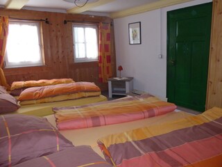 Bedroom for 4 persons