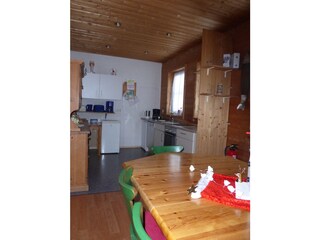 Open kitchen