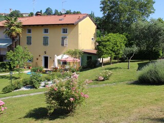 Casa de campo San Daniele del Friuli Grabación al aire libre 2