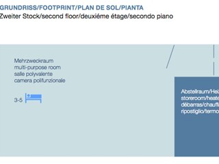 Type de propriété : Chalet San Daniele del Friuli Plan d'étage 23