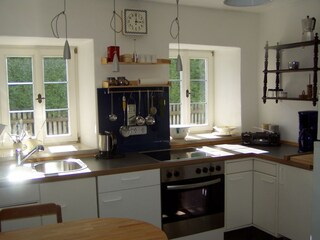 Holiday house Schernfeld Kitchen 15