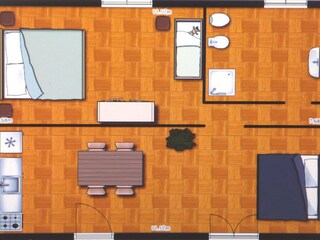 Fattoria Volta Mantovana Pianta del piano 41