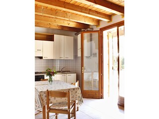 equipped kitchen