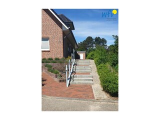 Casa per le vacanze Borkum Registrazione all'aperto 6