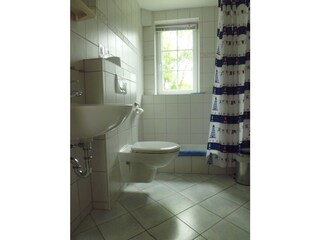WC und Dusche