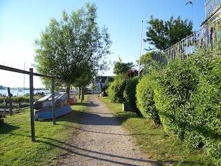 Rundwanderweg in Maasholm