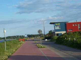 DLRG bewachter Strand in Hasselberg