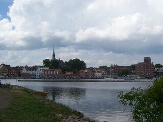 Kappeln an der Schlei mit Heringszaun