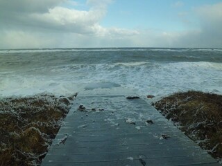 Winter in Hasselberg an der Ostsee