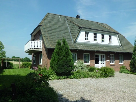 Ferienwohnung Eckeberg mit Balkon