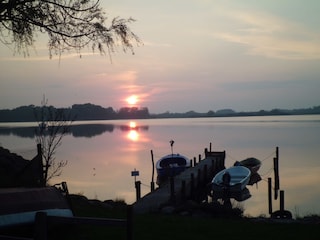 Abendspaziergang in Maasholm