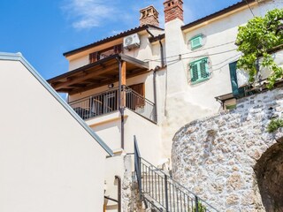 Casa de vacaciones Vrbnik Grabación al aire libre 2