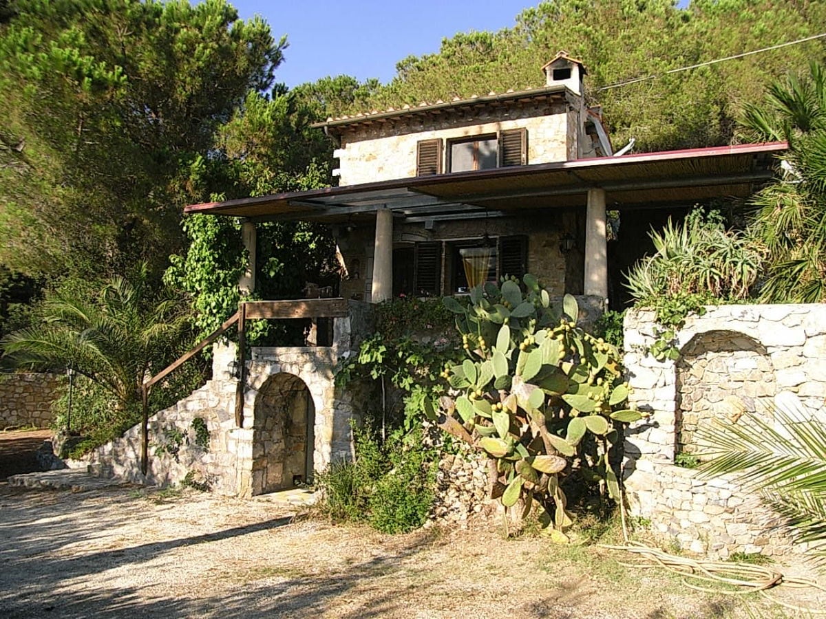 Holiday house Capoliveri Outdoor Recording 1