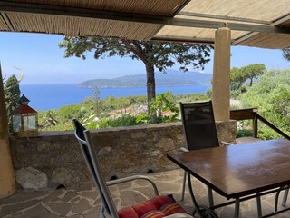 Casa per le vacanze Capoliveri Registrazione all'aperto 5