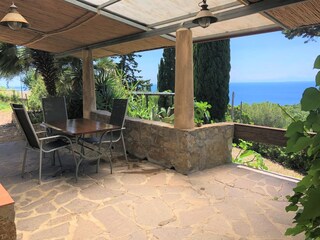 Casa per le vacanze Capoliveri Registrazione all'aperto 3