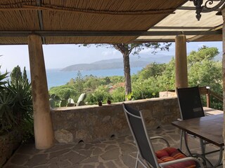 Casa per le vacanze Capoliveri Registrazione all'aperto 4