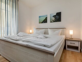 Das schöne Schlafzimmer mit ...
