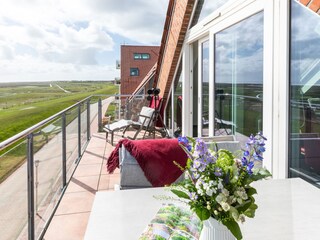 Balkon Wohnzimmer