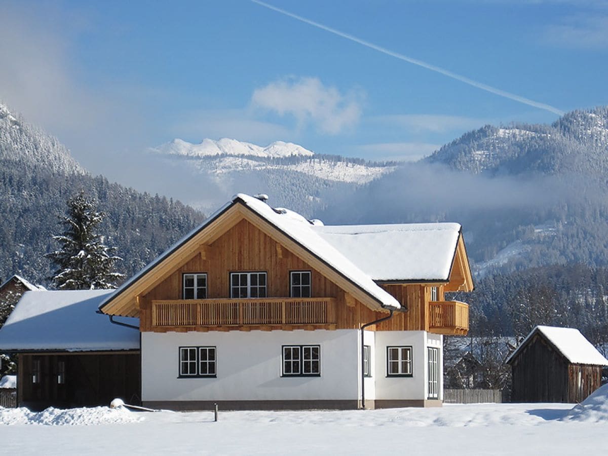 Ferienhaus direkt an der Langlaufloipe