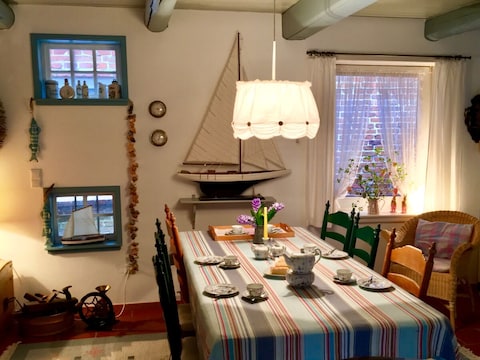 Ferienhaus Altes Friesenhaus Nesse