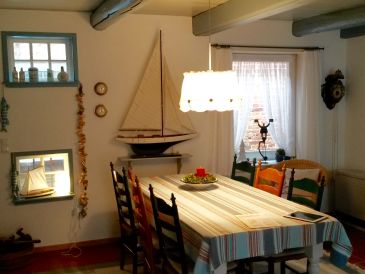 Ferienhaus Altes Friesenhaus Nesse