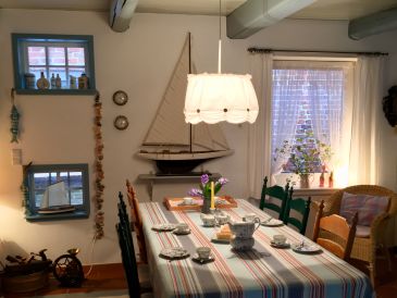Ferienhaus Altes Friesenhaus Nesse
