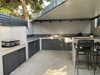 Ferienwohnung Murter (Stadt) Außenaufnahme 11