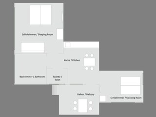 Appartamento per vacanze Tübingen Caratteristiche 12