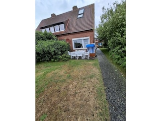 Die Aussenansicht des Hauses