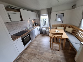 Eine Küche mit viel Platz