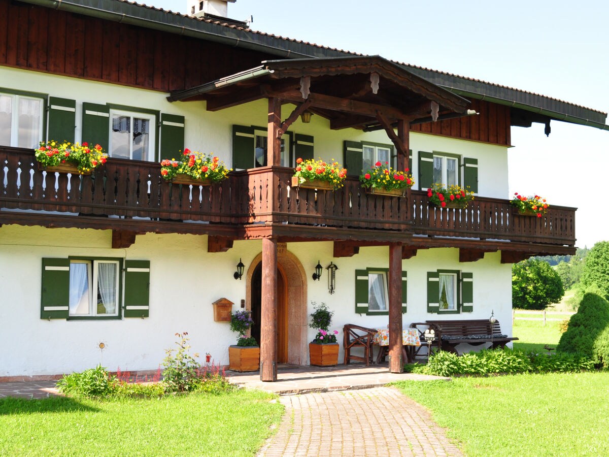 Vakantieappartement Schönau am Königssee Buitenaudio-opname 1