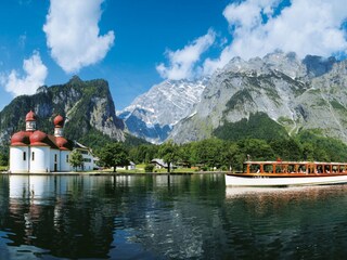 Apartamento de vacaciones Schönau am Königssee Entorno 16