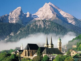 Apartamento de vacaciones Schönau am Königssee Entorno 17