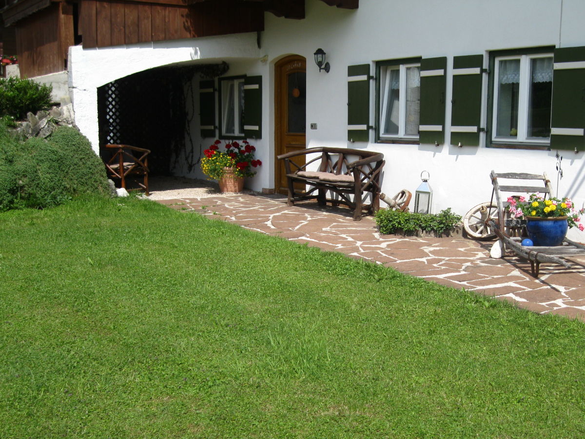 Vakantieappartement Schönau am Königssee Buitenaudio-opname 1