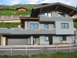 Vakantieappartement Hippach Buitenaudio-opname 2