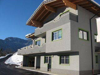 Appartamento per vacanze Hippach Registrazione all'aperto 3