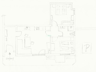 Appartamento per vacanze Hippach Pianta del piano 14