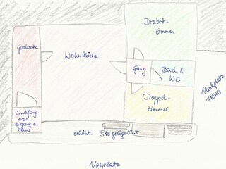 Appartamento per vacanze Hippach Pianta del piano 15