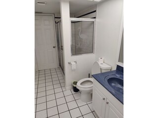 Zweites Bad mit Dusche