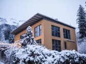 House in winter