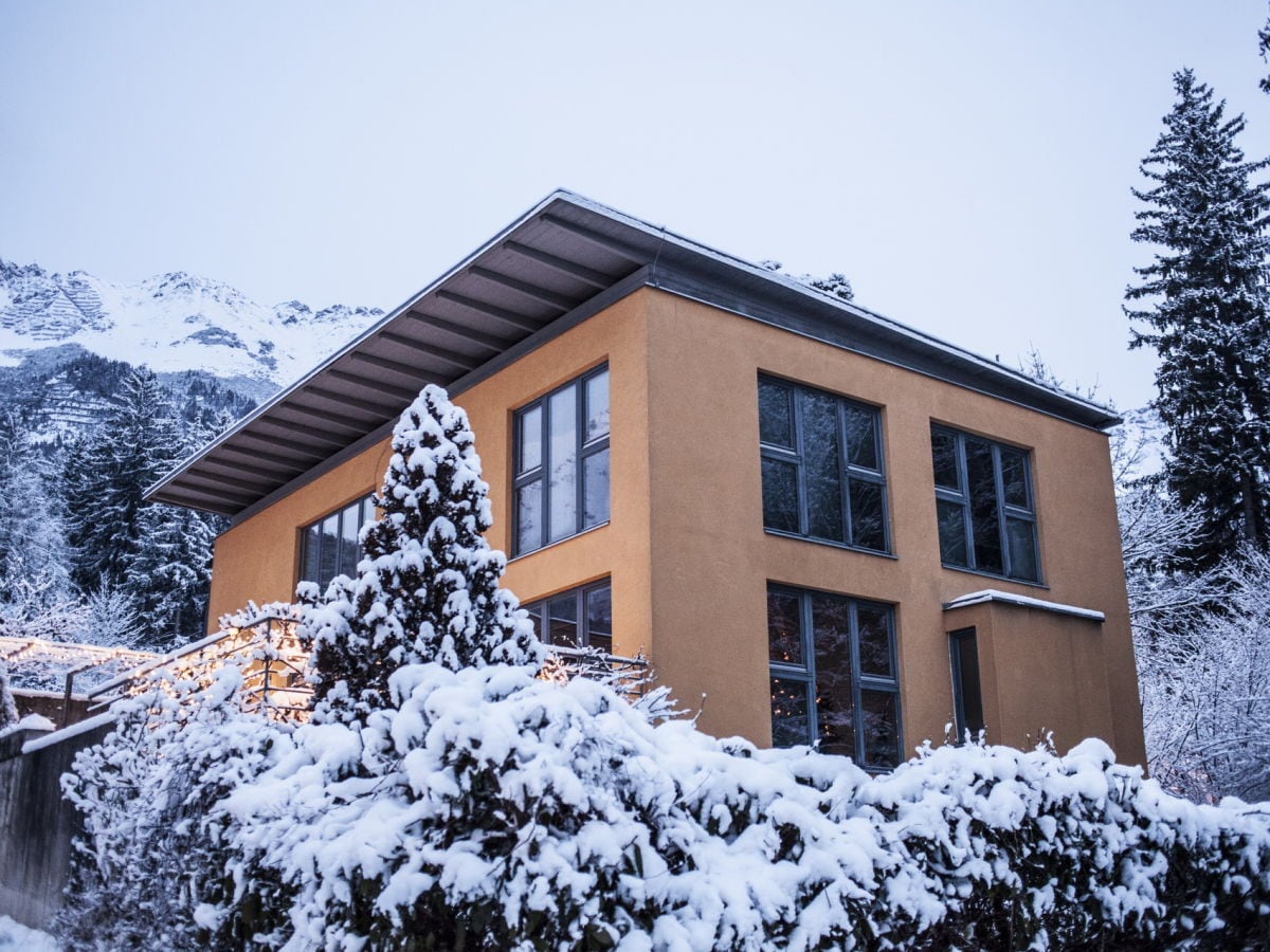 Haus im winter