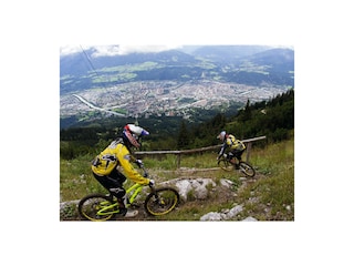 Single trail Nordkette
