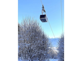 Seilbahn auf die Seegrube/Nordpark