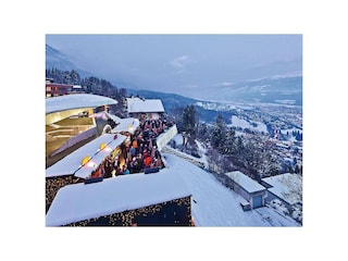 Christkindelmarkt Hungerburg gehen 3 min vom  Haus